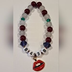 “Say Less” Bracelet – B4BB Collection. Statement Made! Mouth Closed! Aura Loud!